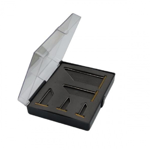 MCLANZOO Комплект роторасширителей для кормления змей, металлический