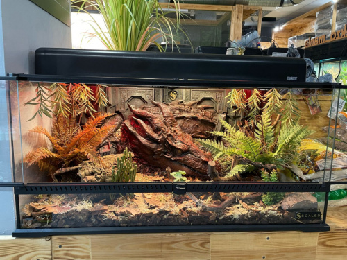 Авторский комплект "Smaug" 90х45х45 (Л2235) фото 2