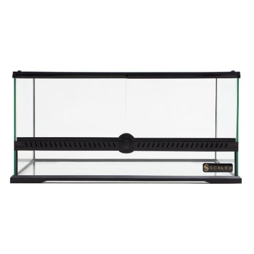 Террариум из силикатного стекла Scaled, 60х45х30 см