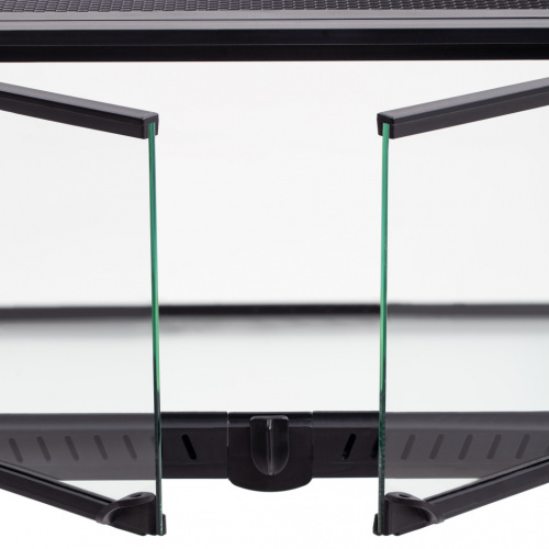 Террариум из силикатного стекла Scaled, 45х45х30 см фото 4