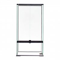 Террариум из силикатного стекла Scaled, 45х45х90 см