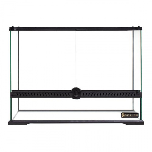 Террариум из силикатного стекла Scaled, 60х45х45 см