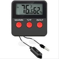 Термометр с гигрометром с выносными датчиками Термометр с гигрометром с выносными датчиками