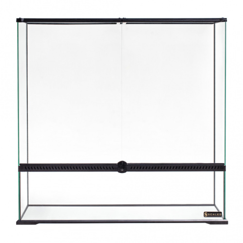 Террариум из силикатного стекла Scaled, 90х45х90 см