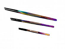 Пинцет прорезиненный "Scaled" 30см "multi" Пинцет прорезиненный "Scaled" 30см "multi"