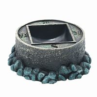 Поилка круглая из искусственного камня Scaled Japan Fountain Drinking Bowl 18 см