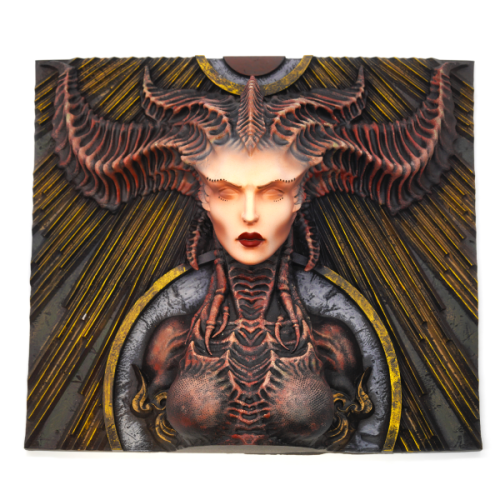 Фон из искусственного камня Scaled Lilith-Kerrigan Background 30*30 см