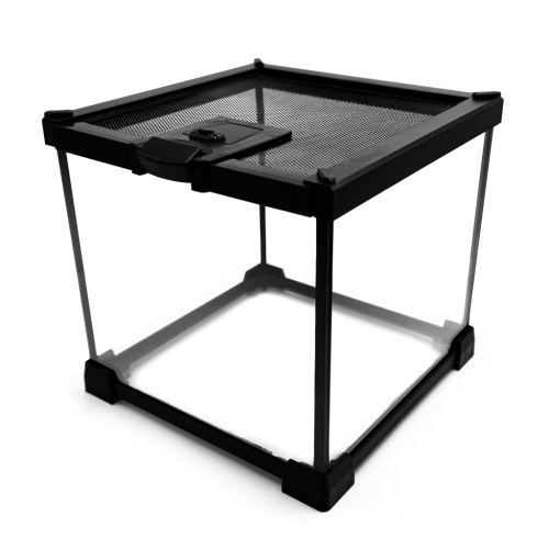 Террариум из силикатного стекла Scaled 20x20x20 (верхний доступ) фото 2