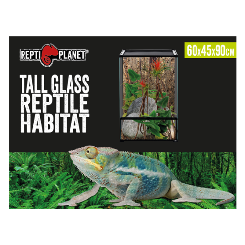 Террариум стеклянный 60х45х90 см фото 2