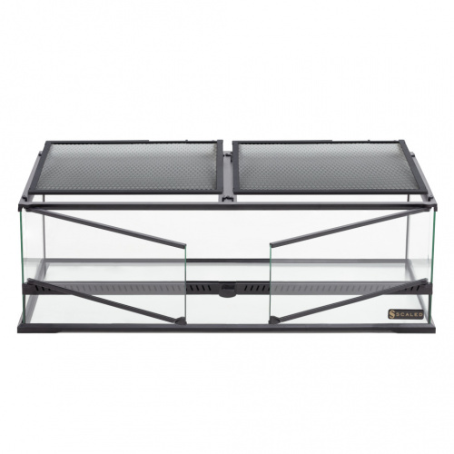 Террариум из силикатного стекла Scaled, 90х45х30 см фото 2