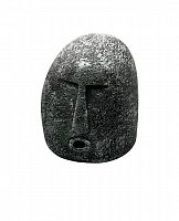 Декор из искусственного камня Scaled Moai (круглый)