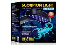 Светильник ночной для скорпионов Scorpion Light 15x16.5x7 см.