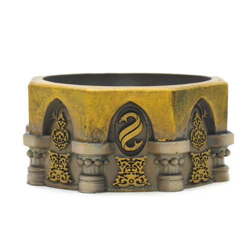 Поилка круглая из искусственного камня  Scaled Pensieve Drinking Bowl (Омут памяти) 12 см фото 4