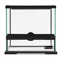 Террариум из силикатного стекла Scaled, 30х30х30 см