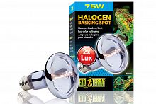 Лампа галогенная для баскинга - Exo-Terra Halogen Basking Spot - 75 Вт