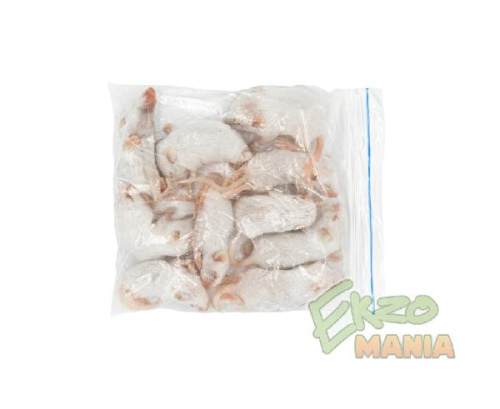 Мыши замороженные "Бегунки" - уп. 10 шт.