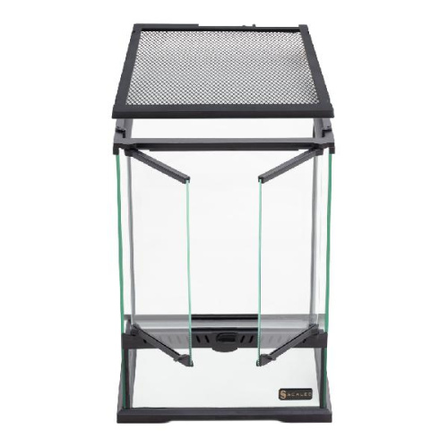 Террариум из силикатного стекла Scaled, 30х30х60 см