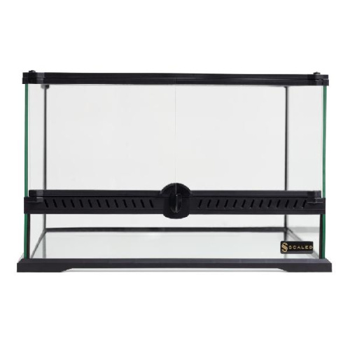 Террариум из силикатного стекла Scaled, 45х45х30 см
