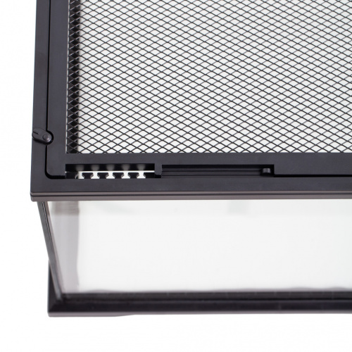 Террариум из силикатного стекла Scaled, 90х45х45 см фото 5