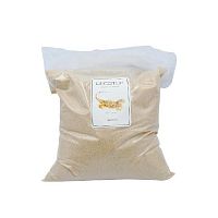 Природный светлый/белый песок, 0.5-1 мм, 6 кг