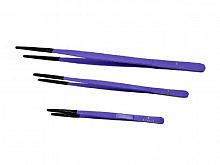 Пинцет прорезиненный "Scaled" 20см "purple" Пинцет прорезиненный "Scaled" 20см "purple"