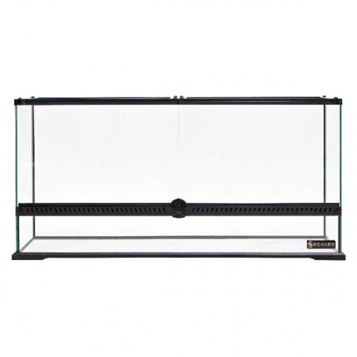 Террариум из силикатного стекла Scaled, 90х45х45 см