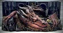 Фон из искусственного камня Scaled Smaug Background 90*45 см