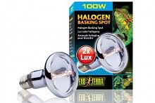 Лампа галогенная для баскинга - Exo-Terra Halogen Basking Spot - 100 Вт