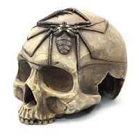 Укрытие из искусственного камня Scaled Skull Shelter 12 см Укрытие из искусственного камня Scaled Skull Shelter 12 см