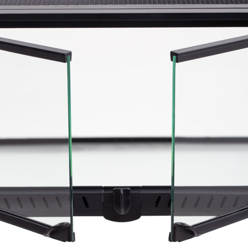 Террариум из силикатного стекла Scaled, 45х45х30 см фото 4