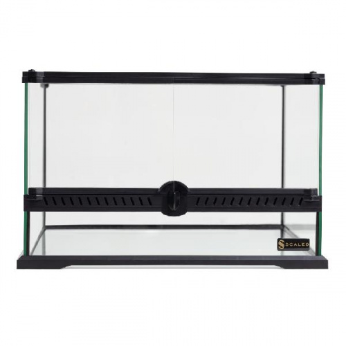 Террариум из силикатного стекла Scaled, 45х45х30 см