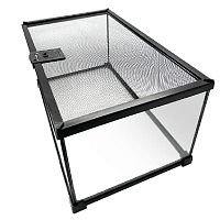 Террариум из силикатного стекла Scaled 50x30x25 (верхний доступ)