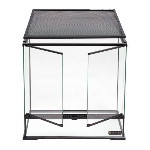 Террариум из силикатного стекла Scaled, 60х45х60 см фото 3
