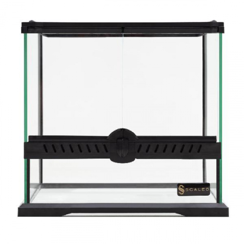 Террариум из силикатного стекла Scaled, 30х30х30 см