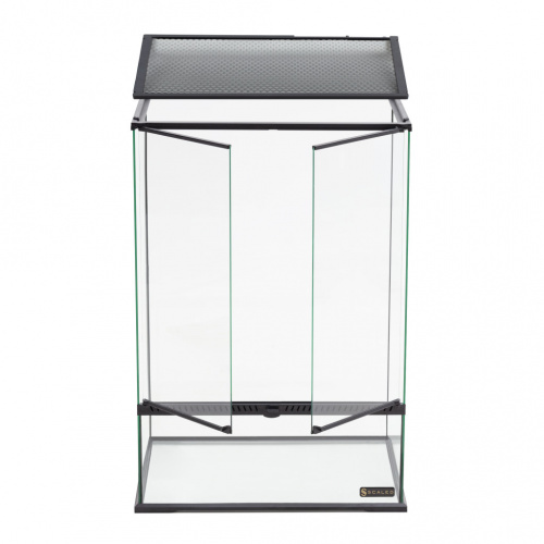 Террариум из силикатного стекла Scaled, 60х45х90 см фото 2