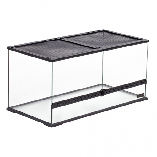 Террариум из силикатного стекла Scaled, 90х45х45 см фото 3