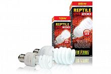 Лампа Reptile UVB200 Compact 25 W /для пустынных и высоких террариумов/ PT2341