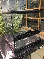 Террариум из силикатного стекла 30х30х30 см. (Exo Terra) Б/У