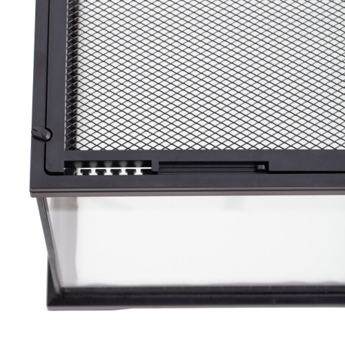 Террариум из силикатного стекла Scaled, 45х45х90 см фото 5