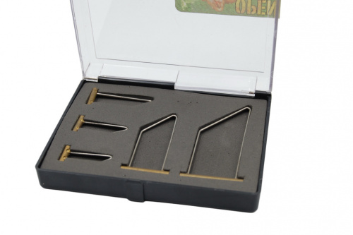 MCLANZOO Комплект роторасширителей для кормления змей, металлический фото 3