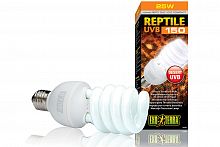 Лампа с УФ для пустынных террариумов Exo-Terra Reptile UVB150 Repti Glo 10.0 - 25 Вт