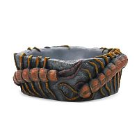 Поилка круглая из искусственного камня Scaled Scolopendra Drinking Bowl 26 см (Красная) Поилка круглая из искусственного камня Scaled Scolopendra Drinking Bowl 26 см (Красная)