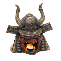 Укрытие из искусственного камня Scaled Shogun Kabuto Shelter 19 см (Красное)