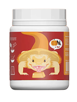 Kate's Geckos Lab CricketPump Gel diet (Смесь для всеядных рептилий со вкусом тыквы и чечевицы)