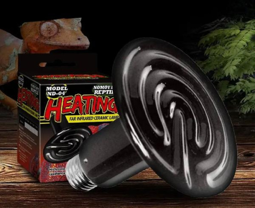 Керамическая лампа обогрева (Far infrared ceramic lamp) 150w NOMOY PET