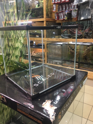 Террариум стеклянный 30х30х30 см  (Repti Planet) Б/У фото 2