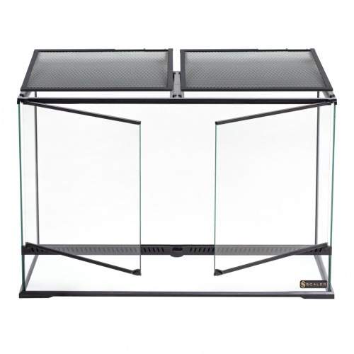Террариум из силикатного стекла Scaled, 90х45х60 см фото 2