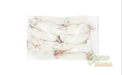 Крысы замороженные "Бегунки" - уп. 10 шт.