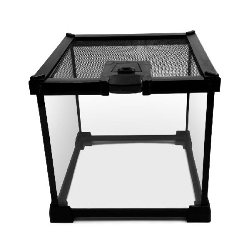 Террариум из силикатного стекла Scaled 20x20x20 (верхний доступ)