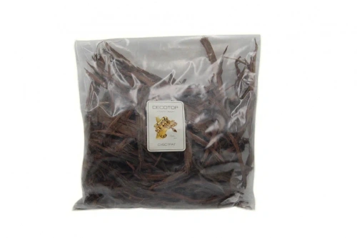 DECOTOP Grape Bark - Субстрат из коры винограда, 5-20см, 500 г/9 л